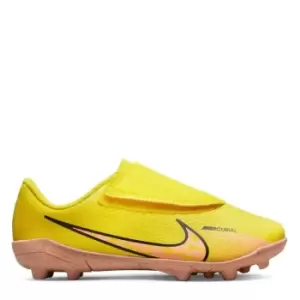 Image of Nike Mercurial Vapor Club Childrens FG Football Boots - Yellow