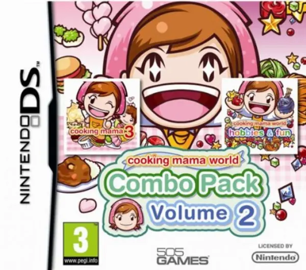 Image of Cooking Mama World Combo Pack Volume 2 Nintendo DS Game