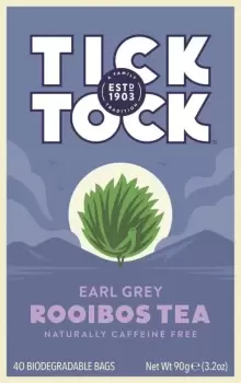Image of Tick Tock Rooibos Earl Grey 40bag