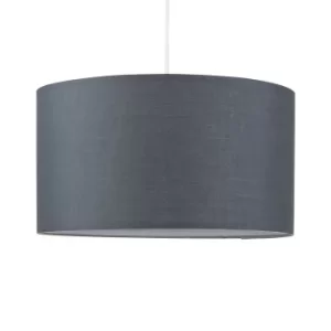 Image of XL Dark Grey Pendant Shade