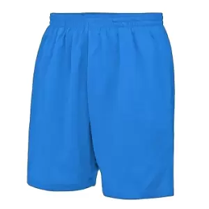 Image of AWDis Just Cool Childrens/Kids Sport Shorts (5-6 Years) (Royal Blue)