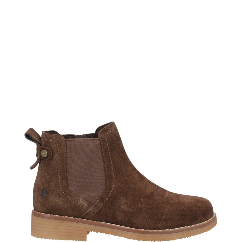Image of Hush Puppies Womens Maddy Pull On Chelsea Ankle Boots - UK 3 Brown female GDE2643CHO3