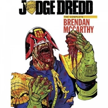 Image of Judge Dredd Brendan Mccarthy Collection Hardcover