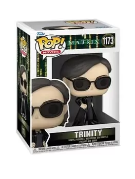 Image of The Matrix 4 POP! Movies Vinyl Figure Trinity 9 cm