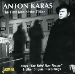 Image of The First Man of the Zither by Anton Karas CD Album