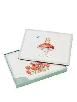 Image of Royal Worcester Set Of 6 Placemats