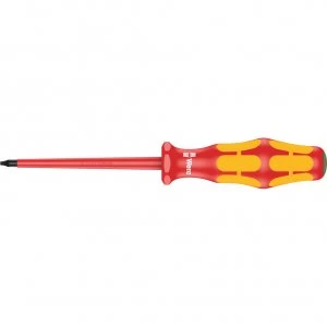 Image of Wera Kraftform Plus 167I VDE Torx Screwdriver T6 80mm