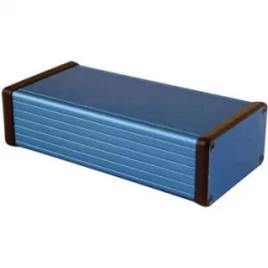 Image of Hammond Electronics 1455K1601BU 1455K1601BU Universal enclosure 160 x 78 x 43 Aluminium Blue