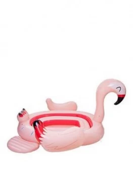Image of Pure 4 Fun 6 Person Inflatable Flamingo Boat