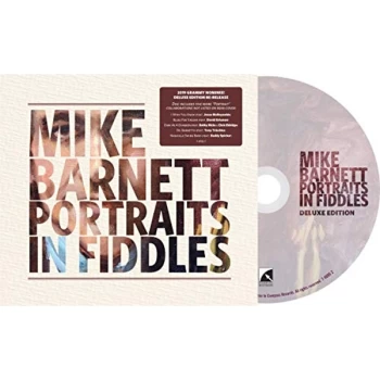 Image of Mike Barnett - Portraits in Fiddles CD