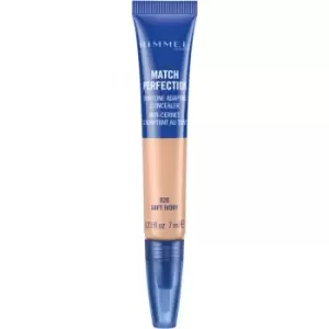 Image of Rimmel Match Perfection Concealer Shade 020 Soft Ivory 7 ml