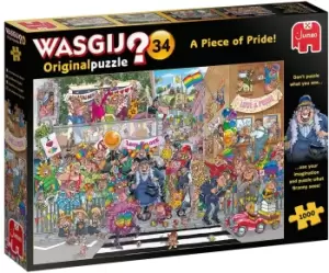 Image of Jumbo Wasgij Original 34 A Piece of Pride! - 1000 Piece