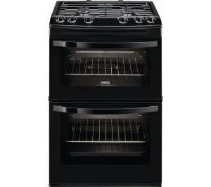 Image of Zanussi ZCG63040BA 60cm Gas Cooker