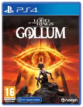 Image of The Lord Of The Rings Gollum PS4 Game