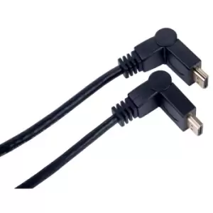 Image of TruConnect HDMI Lead Gold Plated with Swivel Ends 5m