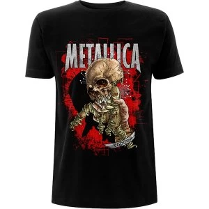 Image of Metallica - Fixxxer Redux Unisex Medium T-Shirt - Black