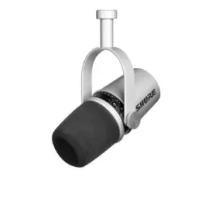 Image of Shure MV7 Studio microphone Silver