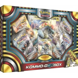 Image of Pokemon TCG Kommo O GX Box