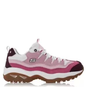 Image of Skechers Energy Sun Womens Trainers - Pink