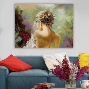 Image of 16423069_70100 Multicolor Decorative Canvas Painting