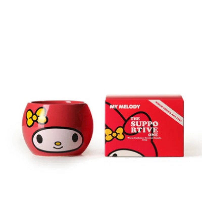 Image of Hello Kitty & Friends, The Supportive One Warm Cashmere Scented Candle