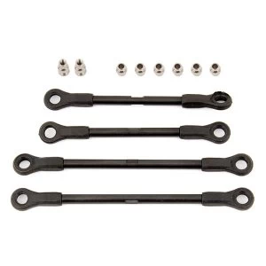 Image of Team Associated CR12 Front Upper and Lower Links Set