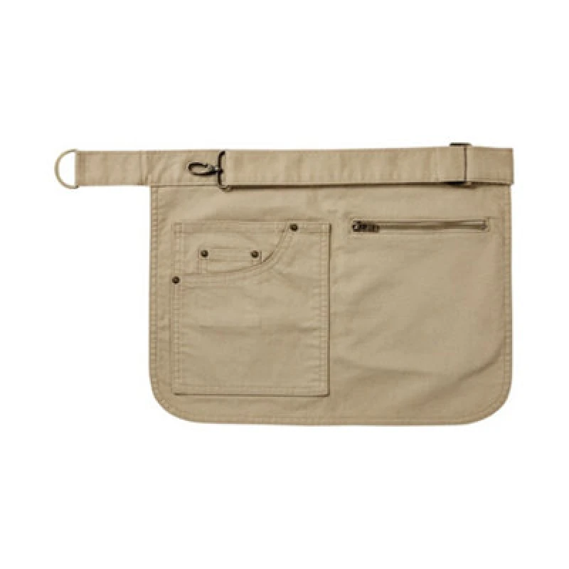 Image of Premier Premier Metro Utility Hip Apron in Khaki Khaki One Size Unisex 5059444609947