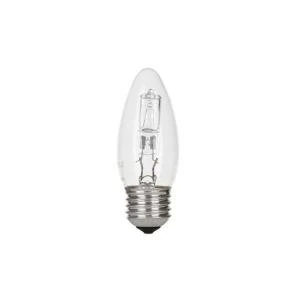 Image of GE Lighting 42W Candle Dimmable Halogen Bulb D Energy Rating 630