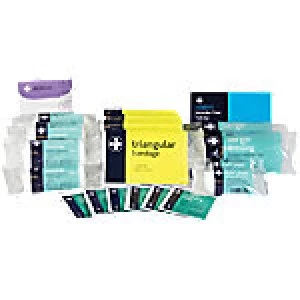 Image of Reliance Medical Refill for HSE Workplace Kit 10 People 121 16.5 x 25.5 x 9 cm