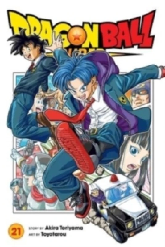 Image of Dragon Ball Super, Vol. 21 Paperback / softback
