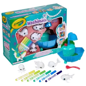 Image of Crayola Washimals Ocean Pets Lagoon Set
