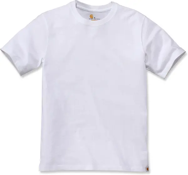 Image of Carhartt Workwear Solid T-Shirt, white, Size 2XL