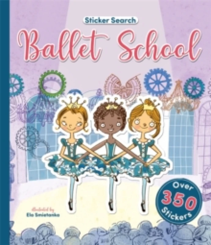 Image of Sticker Search: Ballet School Paperback / softback