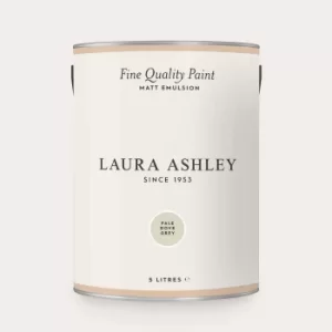 Image of Laura Ashley Matt Emulsion Paint Pale Dove Grey 5L