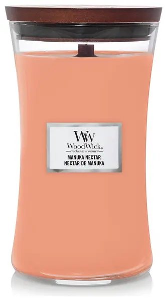 Image of Woodwick Woodwick Large Jar Candle - Manuka Nectar