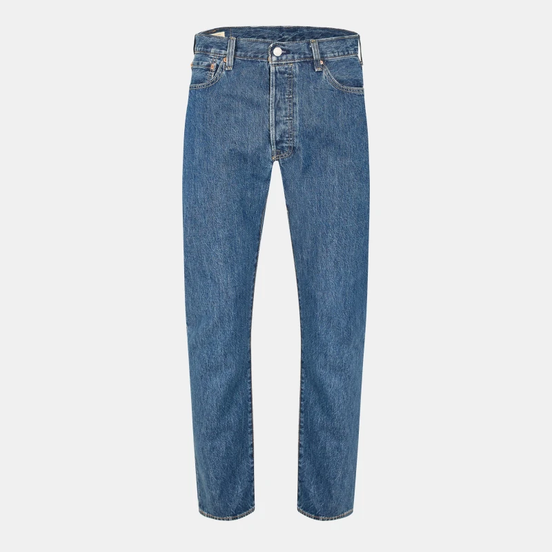 Image of Levis 501 Original Straight Jeans Stonewash male 32W S