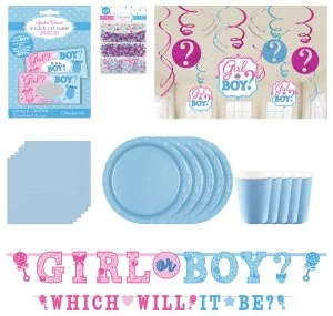 Image of Gender Reveal Party Pack Blue