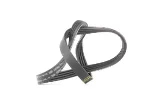 Image of Bosch V-ribbed belt 1 987 946 270 Serpentine belt,Auxiliary belt RENAULT,TWINGO II (CN0_),Twingo II Kasten / Schragheck (CNO_)