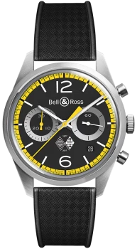 Image of Bell & Ross Watch BR 126 Renault Sport 40th Anniversary Edition