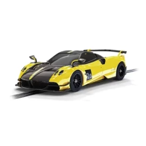 Image of Pagani Huayra Roadster BC Scalextric Radio Controlled Car Yellow
