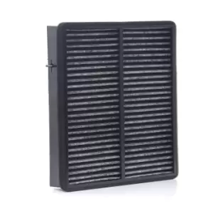 Image of RIDEX Pollen filter 424I0220 Filter, interior air,Cabin filter MERCEDES-BENZ,M-Klasse (W164),M-Klasse (W163)