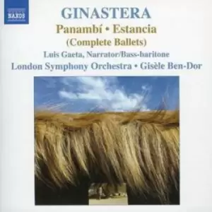 Image of Alberto Ginastera - Panambi, Estancia (Ben-dor, Lso) CD Album - Used