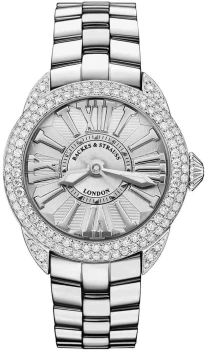Image of Backes & Strauss Watch Piccadilly Steel 37