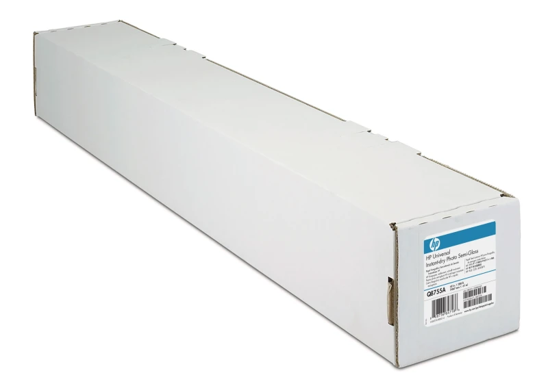 Image of HP Q6579A Photo Paper Roll 610mm x 30.5m Semigloss 200gsm - FSC Certified