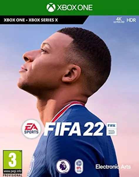 Image of FIFA 22 Digital Download Key (Xbox Series X): USA