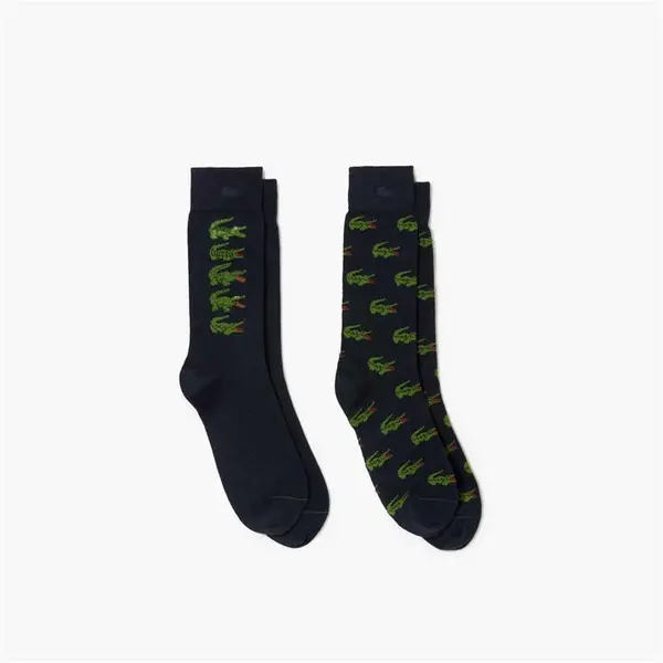 Image of Lacoste Gift Box Sock Set - Size 7 - 11
