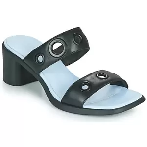 Image of Camper MEDA womens Mules / Casual Shoes in Black,9,2