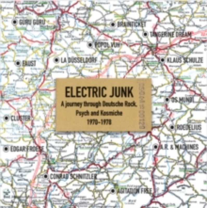 Image of Electric Junk: Deutsche Rock, Psych and Kosmische 1970-1978 CD / Box Set