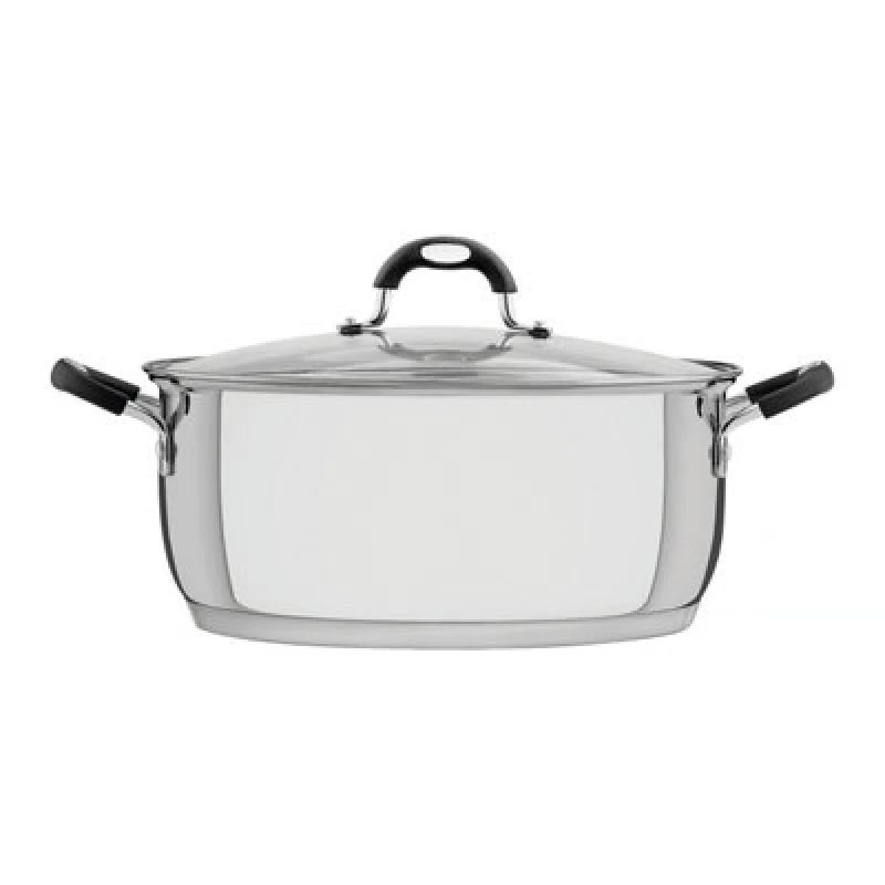 Image of Tramontina Shallow Stock Pot 30 Cm - 8.9L