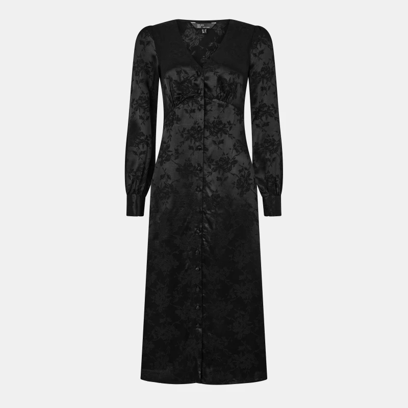 Image of Nobodys Child Womens Tasha Mini Dress Black female 6 (2XS)